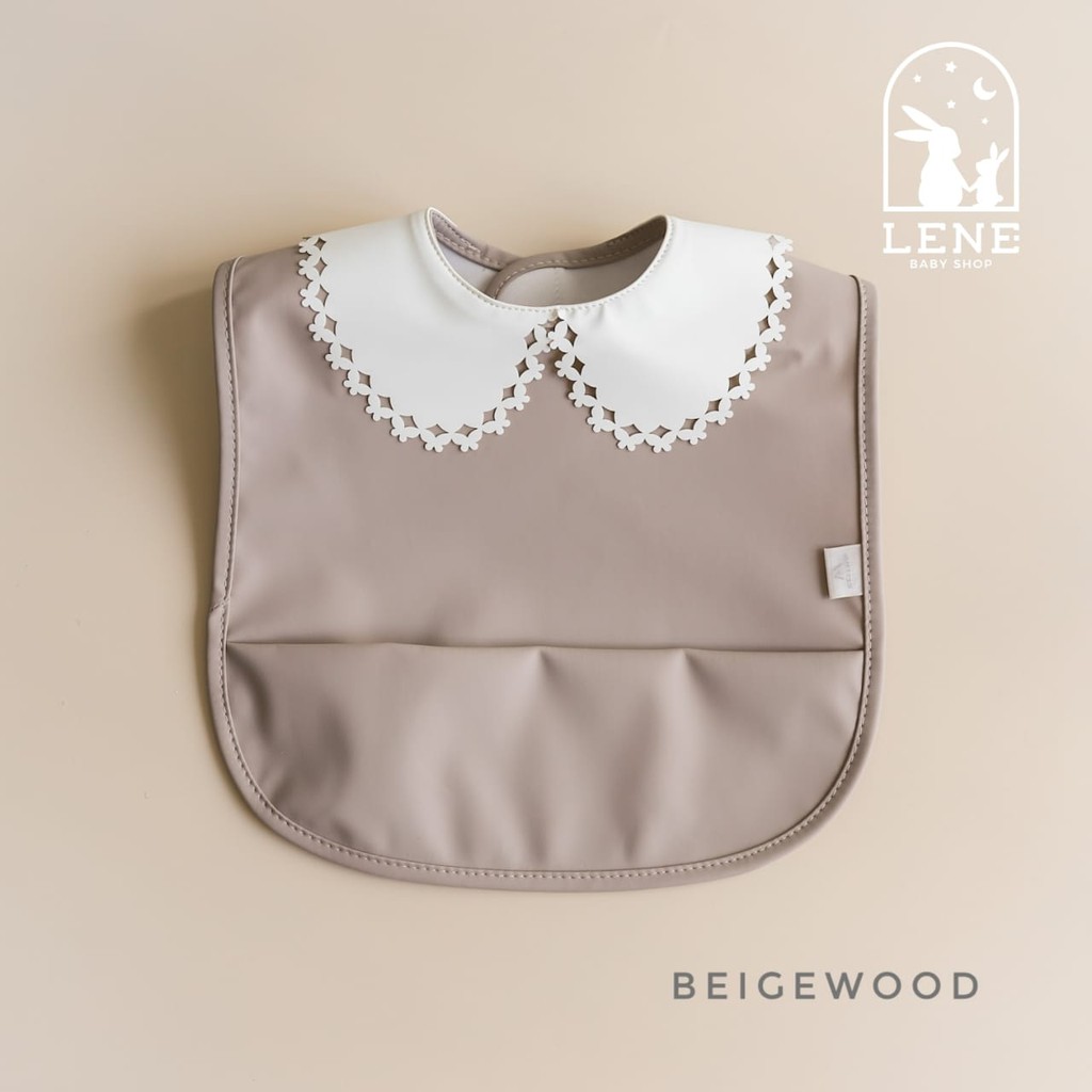 Mellow Bib Waterproof / Celemek Bib Bayi Anak Import - Papillon