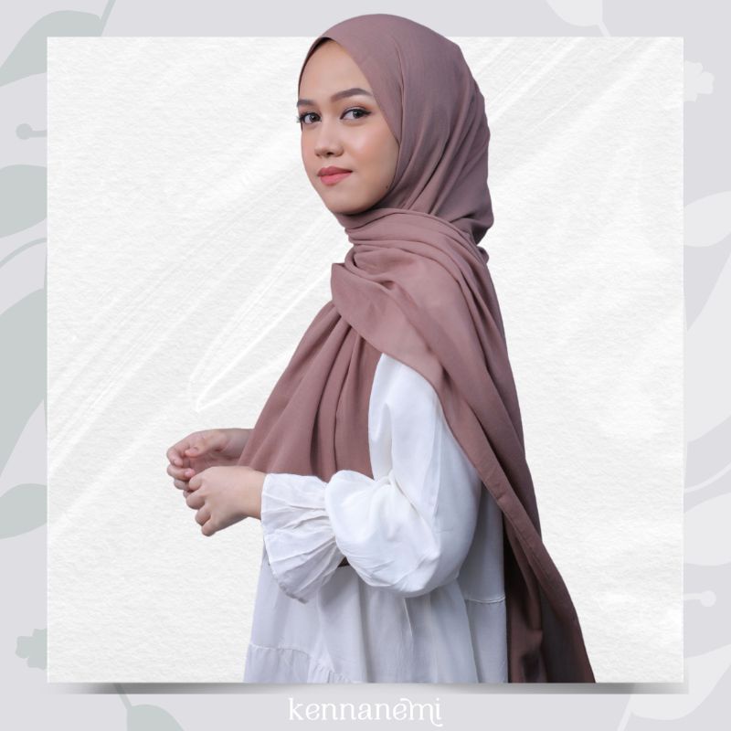 ALIA PASHMINA by kennanemi - Choco (ARABIAN VOAL)