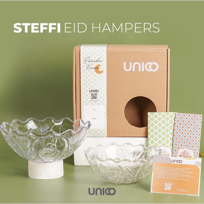 

UNION X UNICO STEFFI Lebaran Hampers Murah dan Mewah