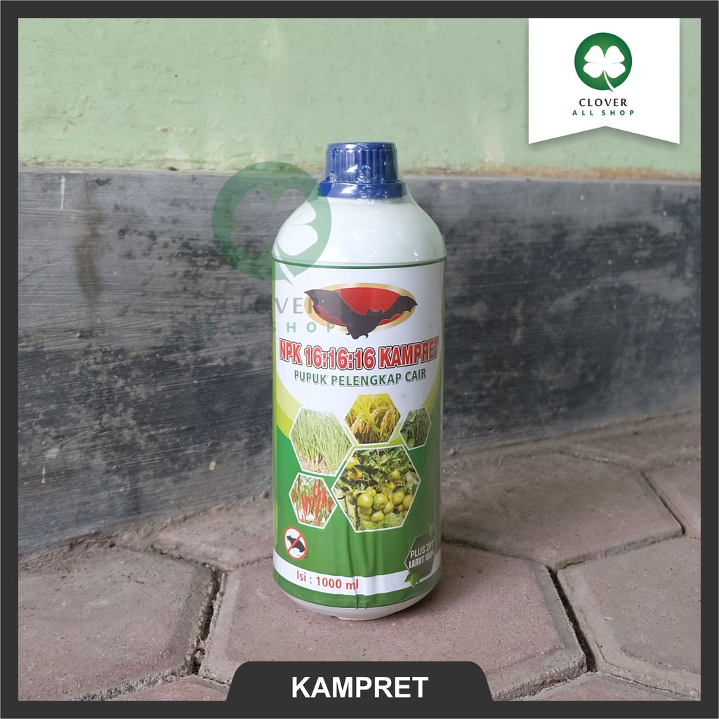 PUPUK NPK 16:16:16 KAMPRET CAIR 1000 ML MENCEGAH KERONTOKAN BUNGA PADA TANAMAN