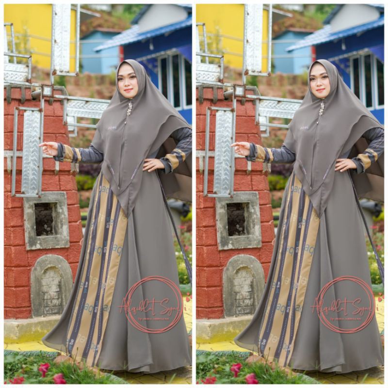 gamis alqiblat syari