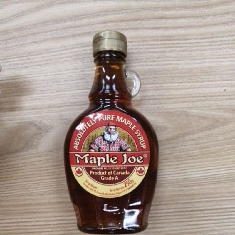 

Maple Joe product of Canada Grade A