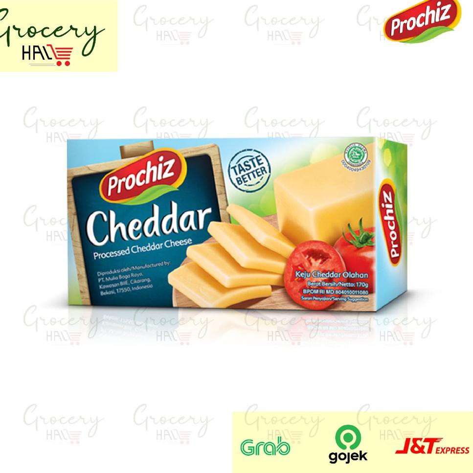 

3.3 READY STOCK !!! KEJU PROCHIZ CHEDDAR 170 GR