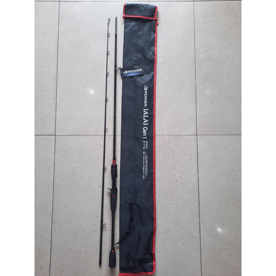 Rod BC Dpower Jalai 198cm