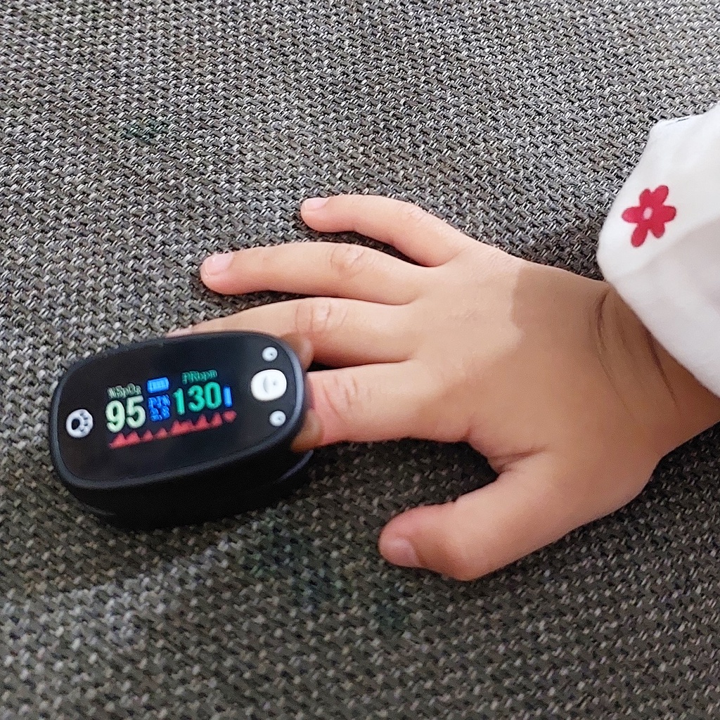 Bear Infant Oximeter Alat Oksimeter Pulse Jari utk Bayi dan Anak