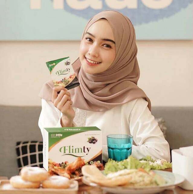 Flimty Fiber 16 Sachet 1 Box Grosir Distributor Agen Resmi