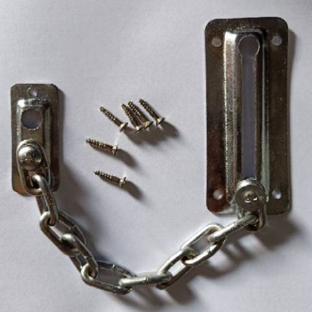 Grendel Rantai Pintu