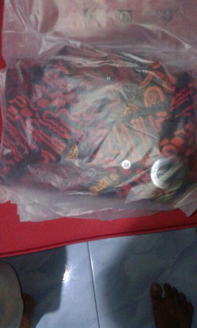 Kemeja Lengan Panjang Batik Songket