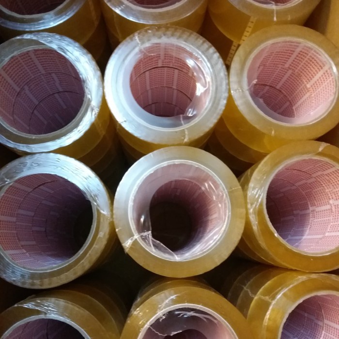 

Promo Bulan Ini Lakban Daimaru 2" (48Mm X 90Yard) Selotif/Isolasi/ Solatif Terlaris