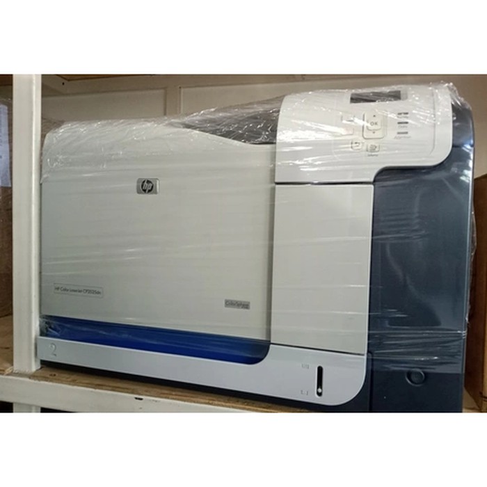 Printer Hp Color Laserjet Cp3525n Cp3525 N Bergaransi Shopee Indonesia