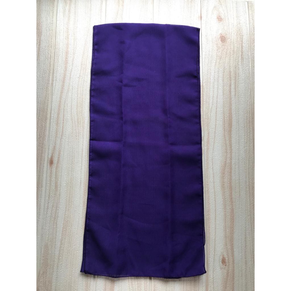 Selendang Sifon/ Sampur Bali-NAVY