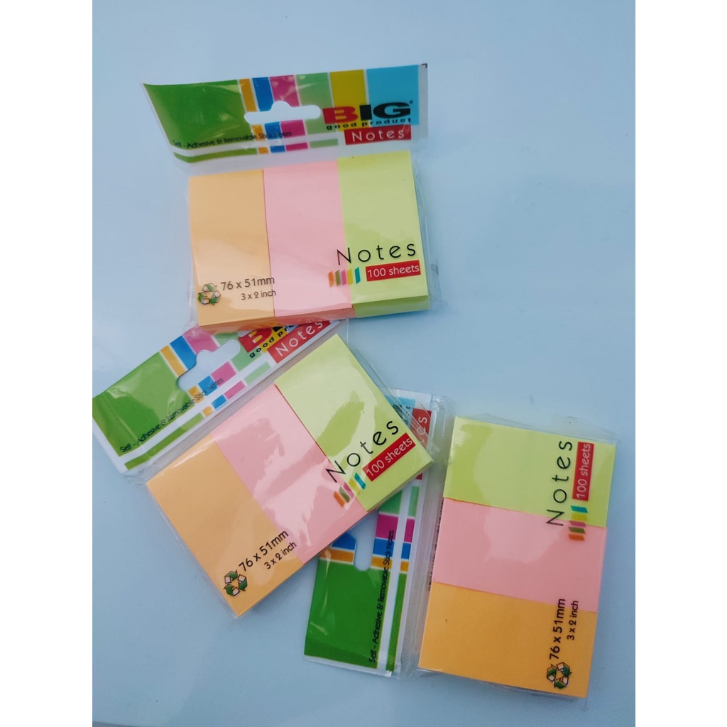 

Sticky Notes BIG / Memo Tempel