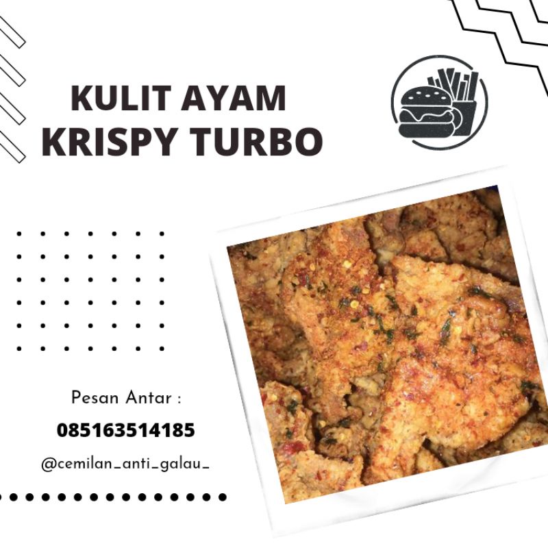 

KULIT CRISPY DAUN JERUK BY CEMILAN ANTI GALAU