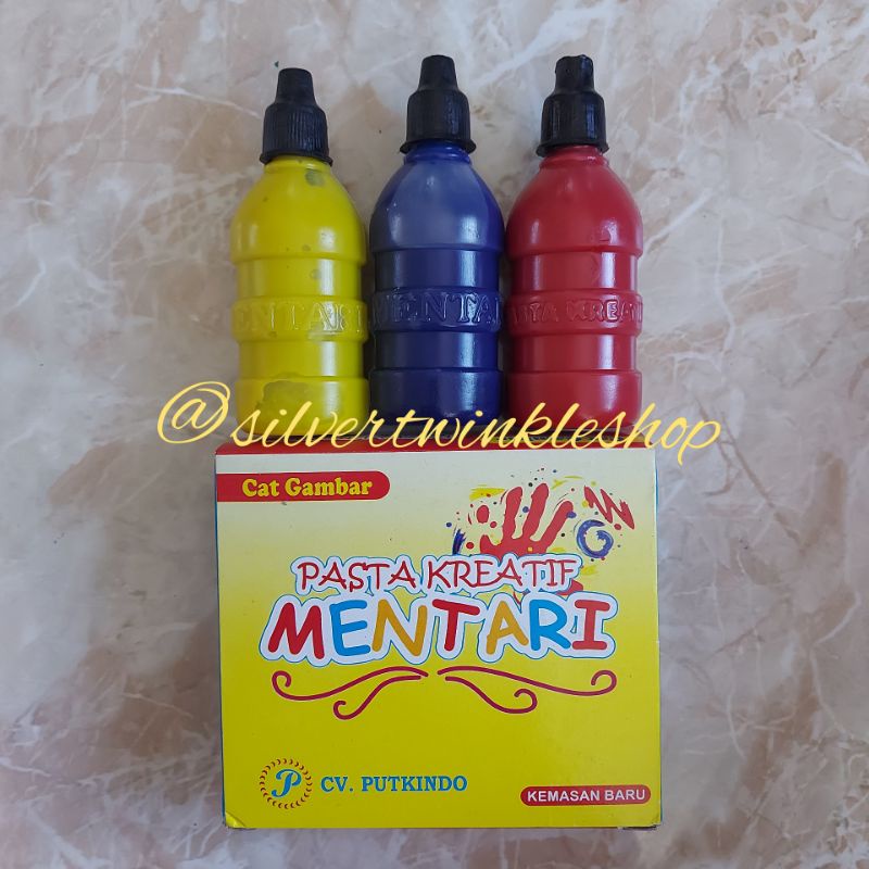 

Pasta mentari cat air anak non toxic fingerpaint finger paint fingerpainting finger painting / cat lukis melukis menggambar mewarna mewarnai / montessori sensory play /cat gambar anak murah merah kuning hijau