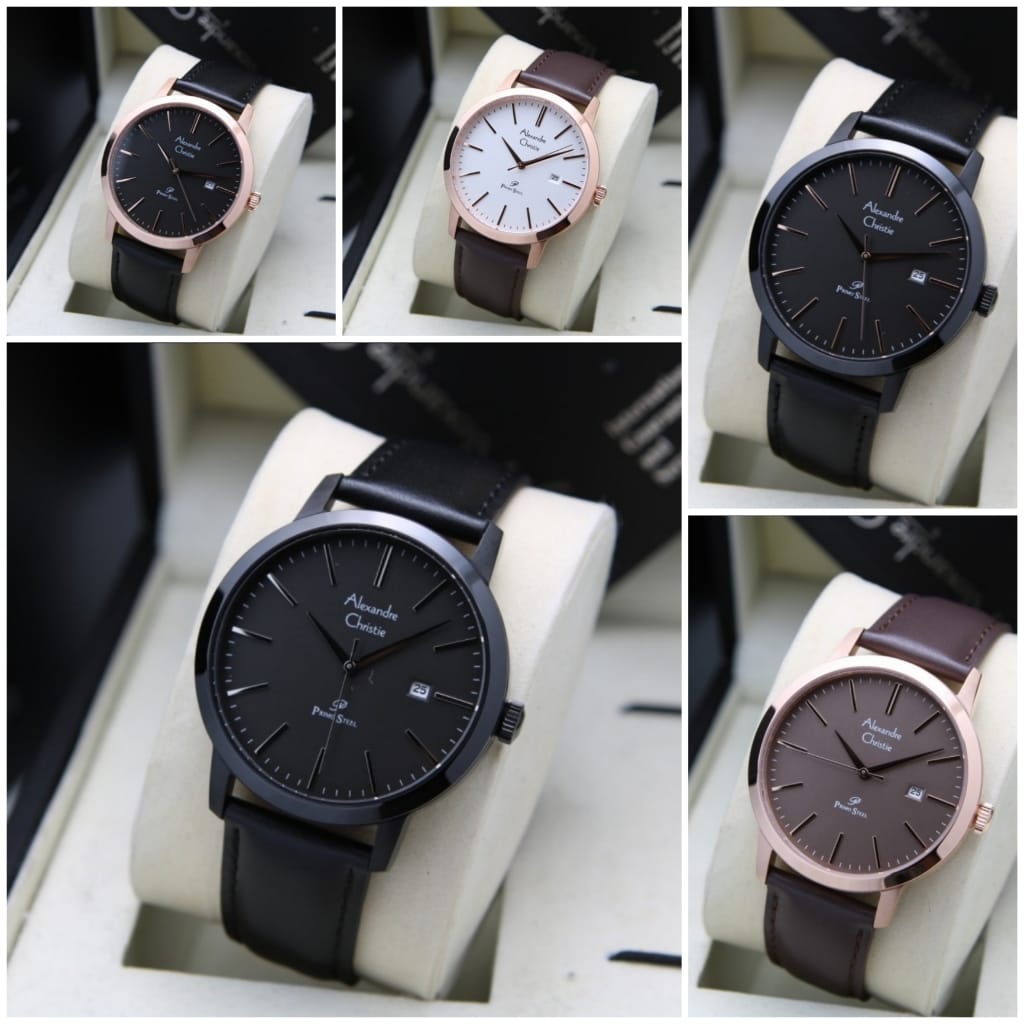 JAM TANGAN PRIA ALEXANDRE CHRISTIE AC 1007 AC1007 ORIGINAL