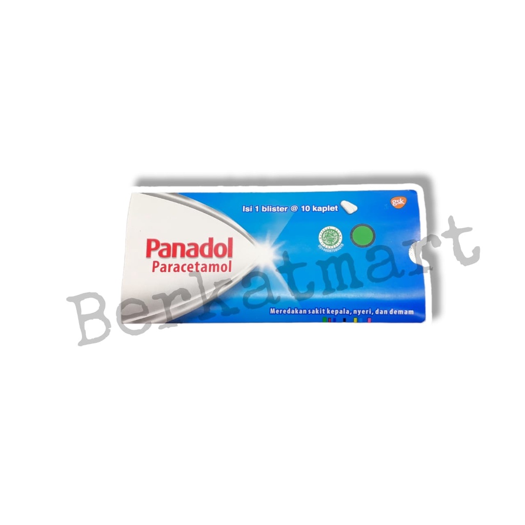 Panadol Paracetamol Biru