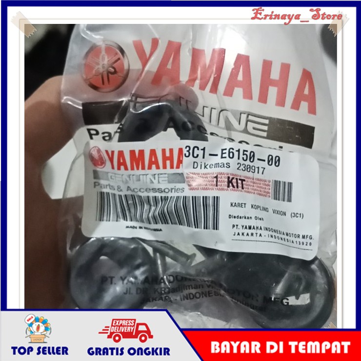 ORIGINAL YGP Karet Kopling Motor Yamaha Vixion Byson Jupiter MX New 3C1 Pnp Original Karbu Old Lama 