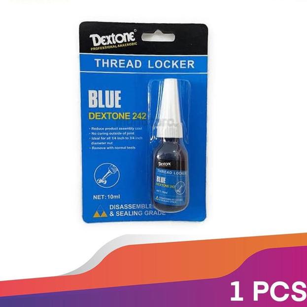 

Telah Hadir.,!!mgu-395 DEXTONE THREAD LOCKER 242 LEM TRIMPOT LEM BAUT LEM DEXTONE