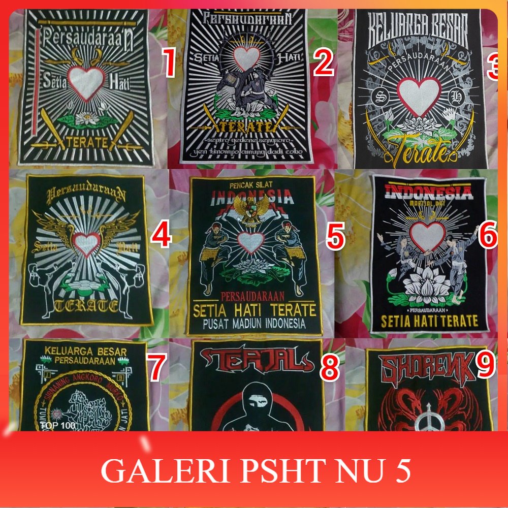 BET PSHT-BET PUNGGUNG PSHT-BED PUNGGUNG PSHT-BED BORDIR PSHT-BED PSHT BORDIR-BED PSHT BESAR