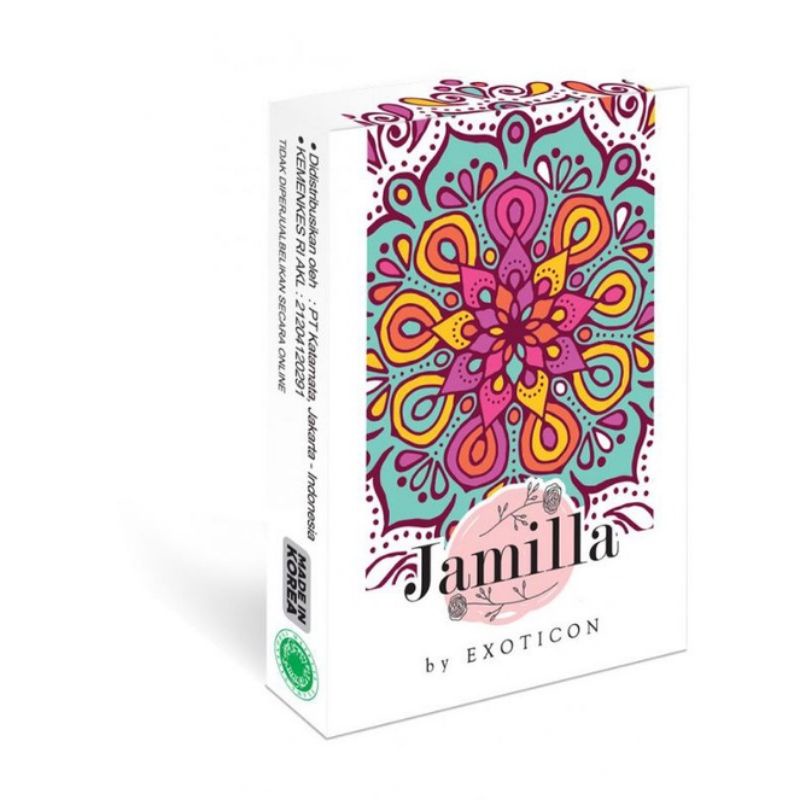 Softlens Jamilla Soflens Jamila Softlen Murah Softlens Warna Softlens Bagus  Kacamata Softlens canti