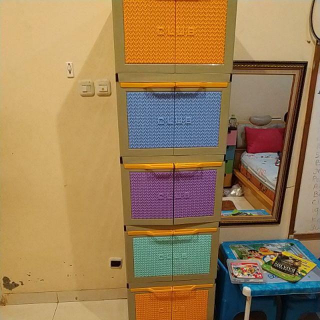 Lemari Pakaian Minimalis Susum 5