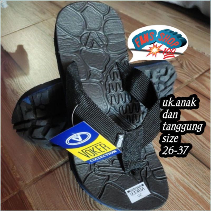 Sandal Japit Gunung voker