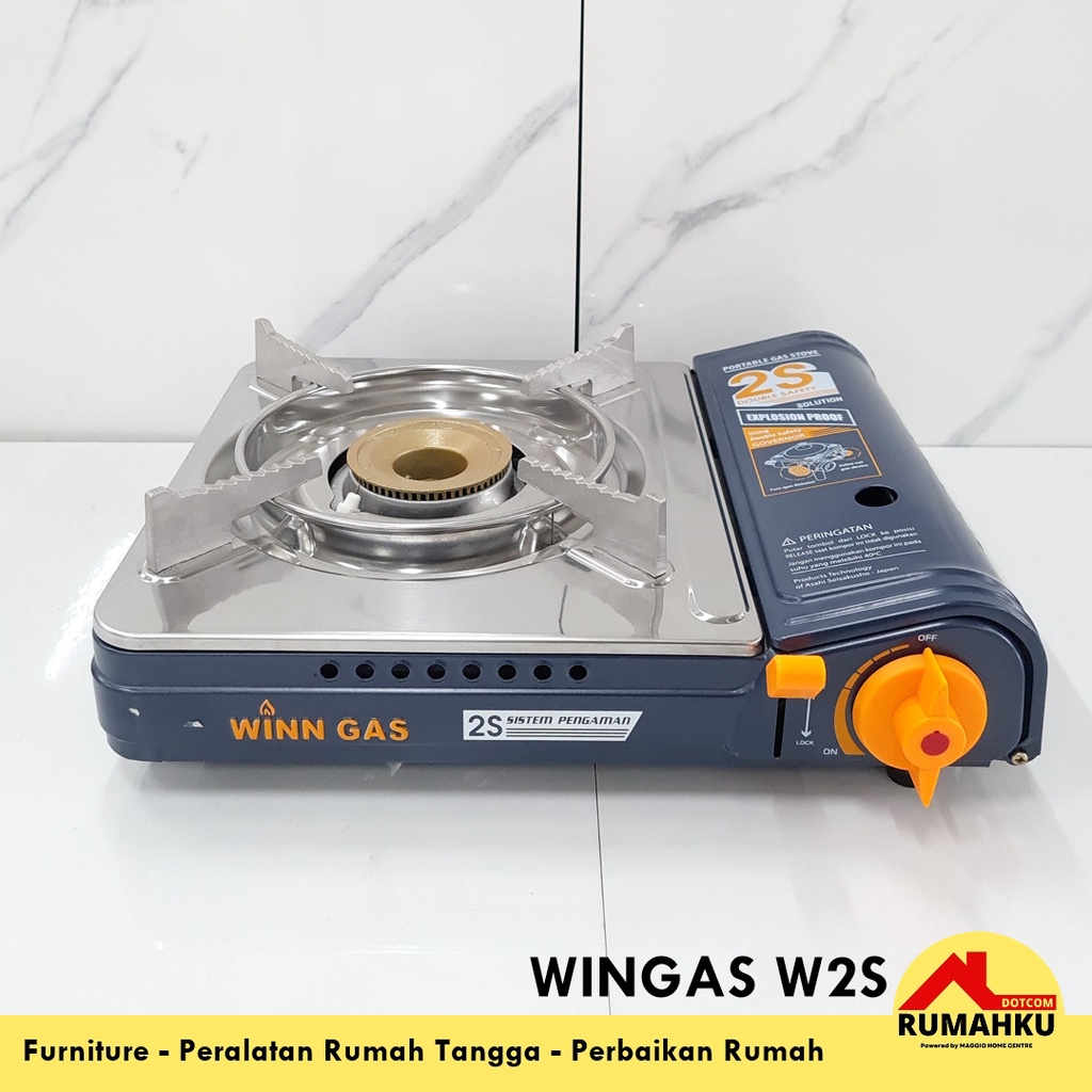 KOMPOR GAS PORTABLE - WINN GAS