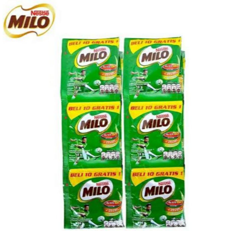 

MILO SASET 22GR (1 Renceng)