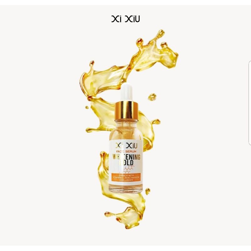[ XI XIU ] Serum Whitening Gold