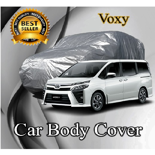 selimut sarung body cover mobil toyota voxy