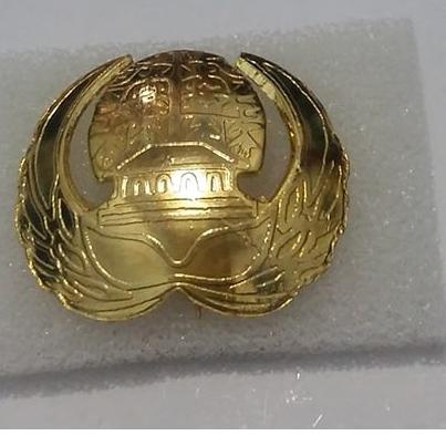 【DISKON BESAR-BESARAN】 PIN KORPRI /LENCANA KORPRI ETCHING KUNINGAN PENITI 5.5 Brand