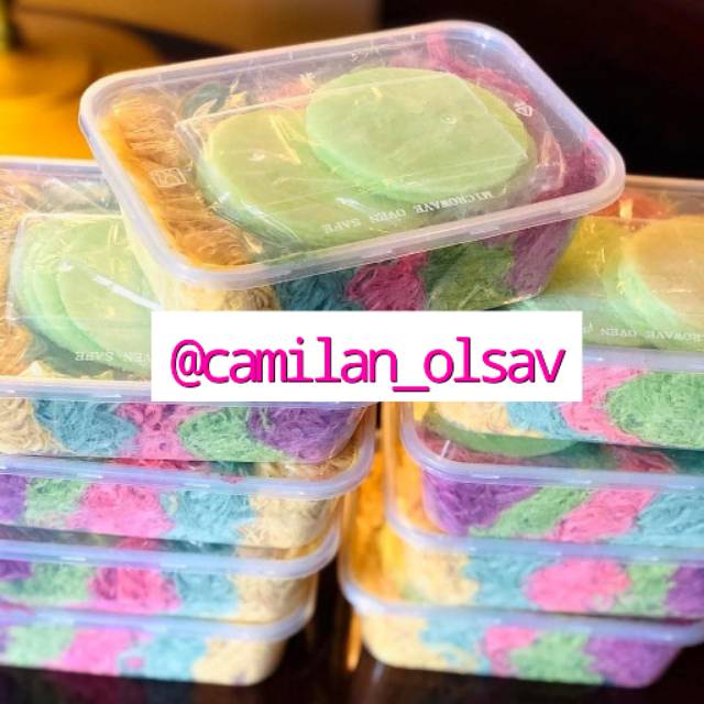 

Simping/opak+arum manis box