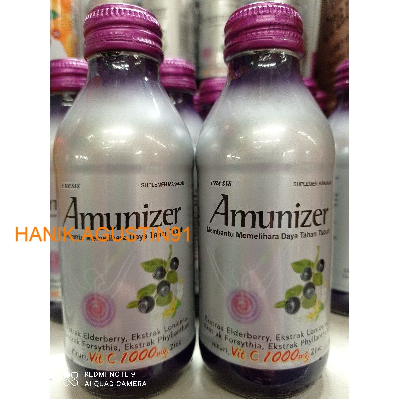 

AMUNIZER C1000 BOTOL 140ml