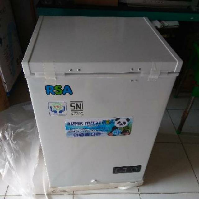 Chest freezer rsa 100liter