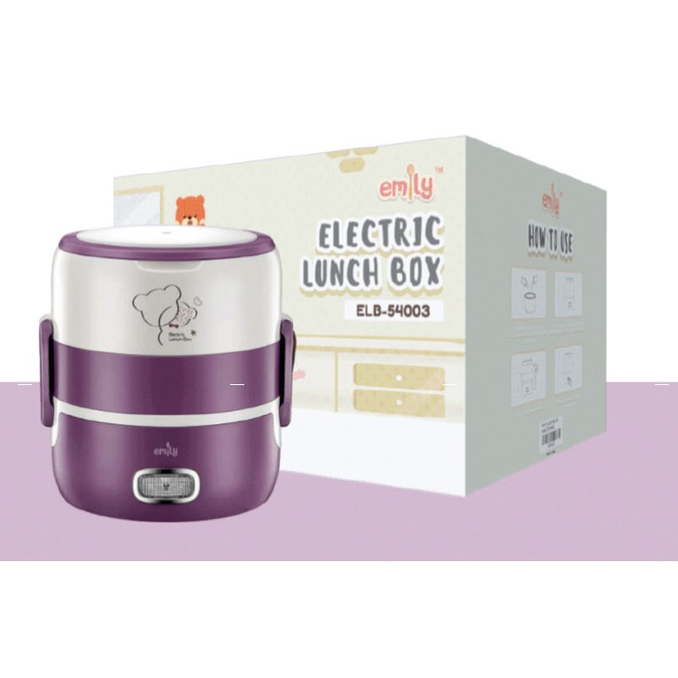 Emily - Electric Lunch Box 1.4Litre