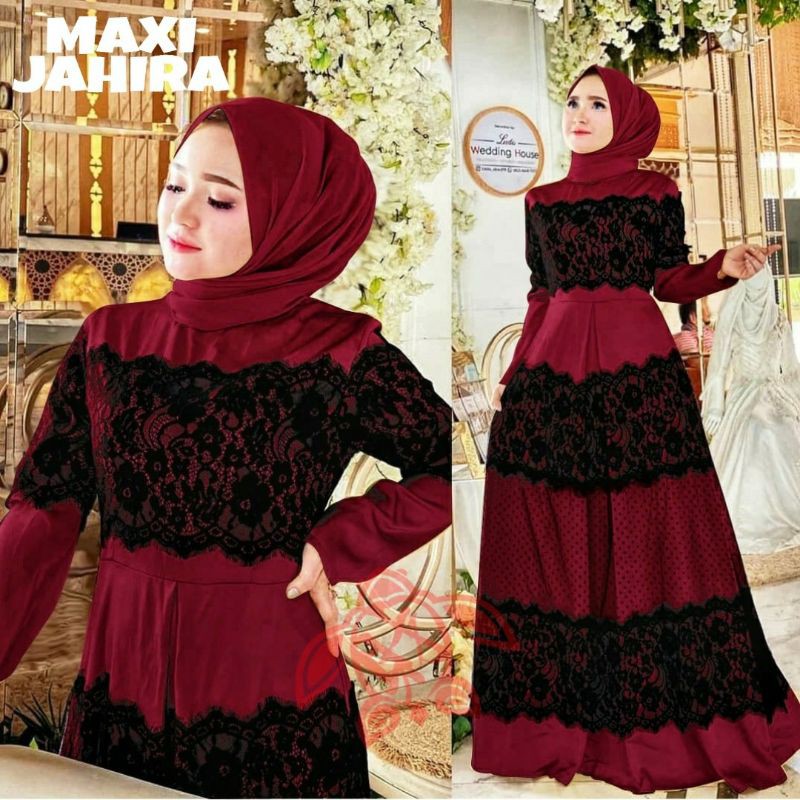 Featured image of post Gamis Brokat Model Baju Gamis 2021 Terbaru Contoh model baju gamis terbaru yang sering beredar di pasaran salah satunya seperti gamis batik gamis brokat gamis dengan outer panjang model gamis simple tapi mewah hingga model gamis terbaru untuk remaja