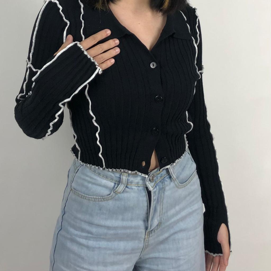 Knitme Rhys Deconstructed Top