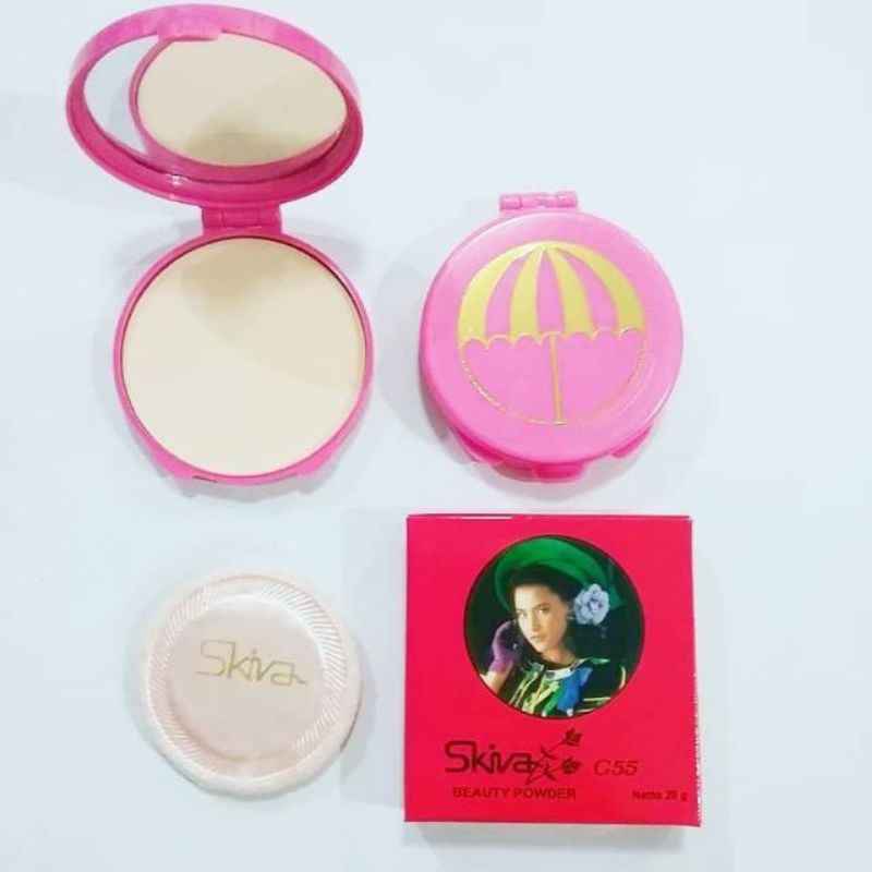 SKIVA BEAUTY POWDER G55 Skiva Bedak padat