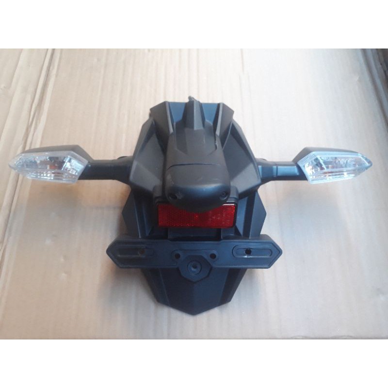 Spakbor Belakang Ninja 250 Fi. .Sepakbor Slebor Ninja 250 Fi Ninja Z 250 original