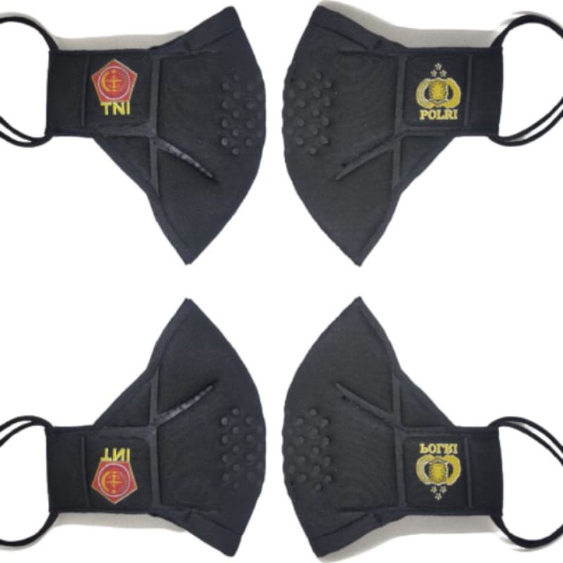 MASKER TOMO LIFEMASK TNI POLRI MASKER TOMO