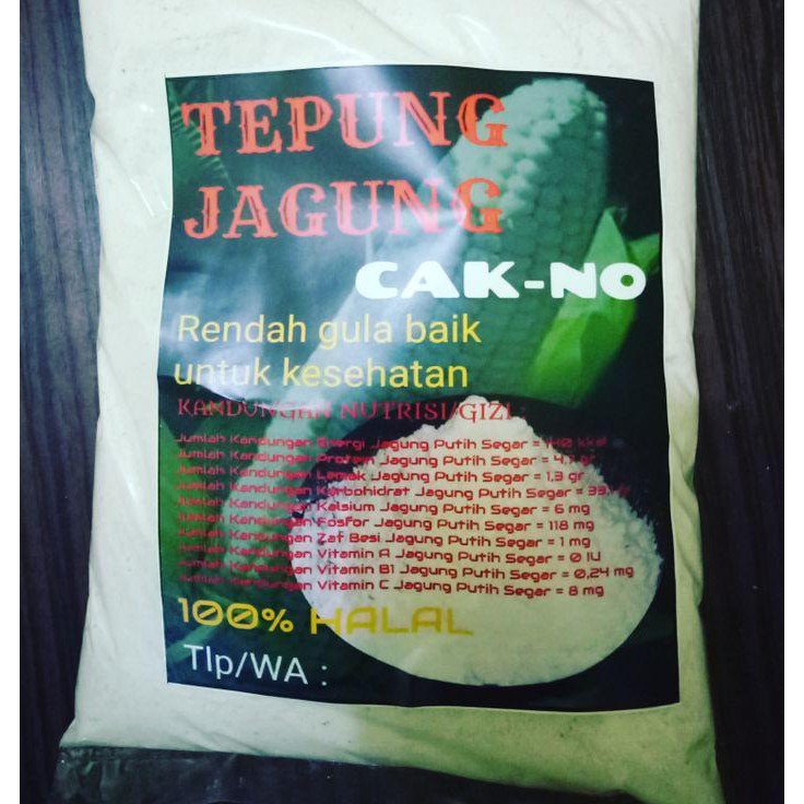 

Tepung jagung putih