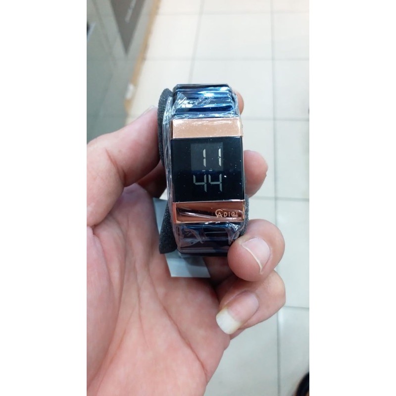 alexandre christie 9100LH Blue Rose gold