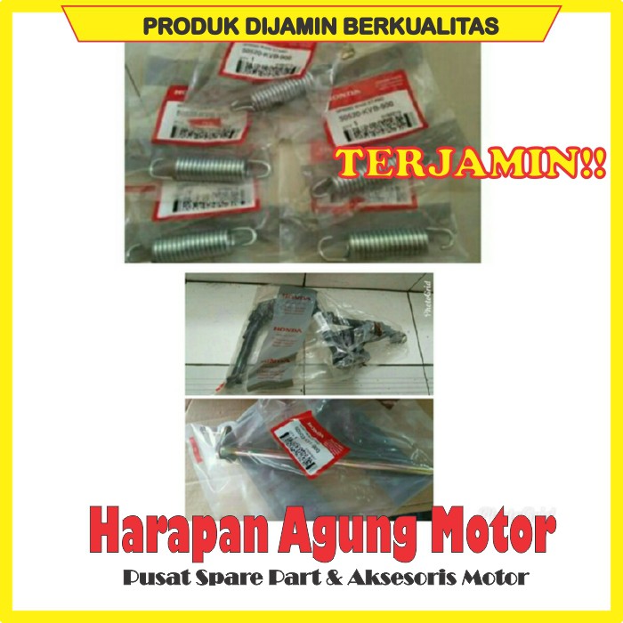 PROMO STANDAR TENGAH PER DAN AS STANDAR VARIO 125 F1 ORI HM