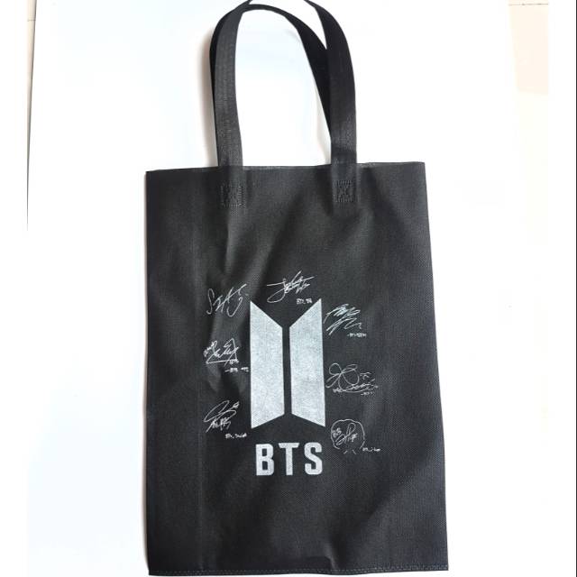 

Tas bts goodie bag bangtan boys signature spund bond