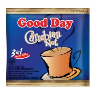 

Kopi Good Day Carrebian Nut 10s/20g