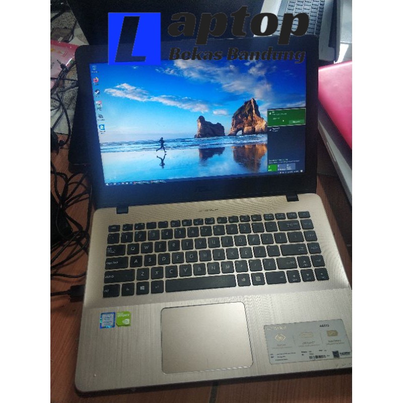 Laptop Asus A442UR i5-8250U/4GB/1TB/930MX-2GB Grey Second Mulus (LB)