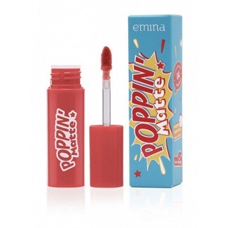 EMINA Poppin Matte Lipcream | Lip Cream Matte by AILIN