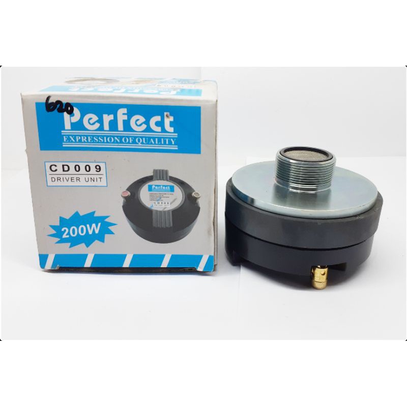 driver tweeter horn 34.4 CD009 Perfect drat