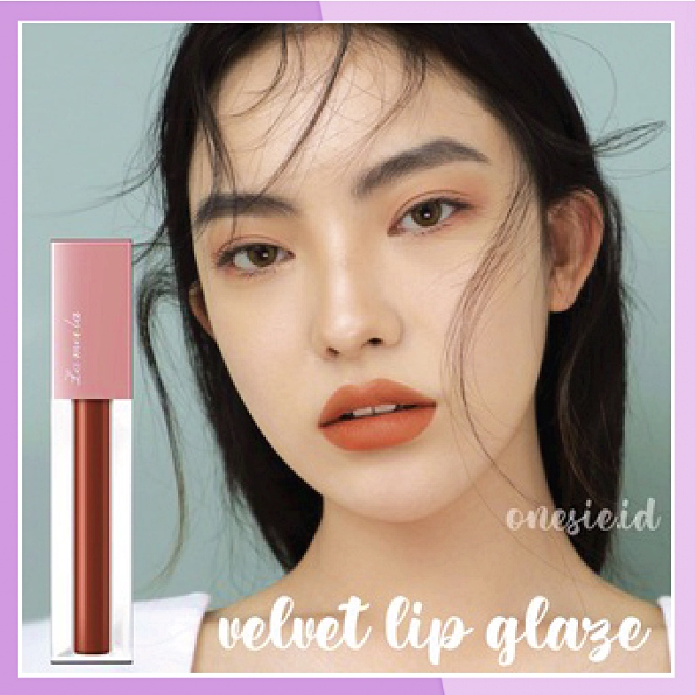 LAMEILA Velvet Lip Glaze Lipstik Pelembab Cair Lipstick LA061