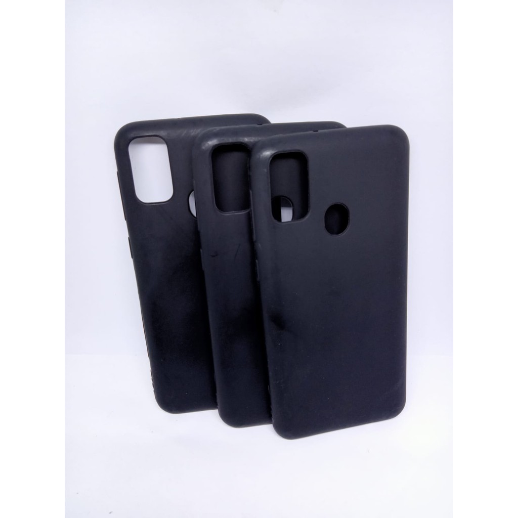 SILICON SAMSUNG M30S BLACKMATTE SILICON HITAM SAMSUNG M30S